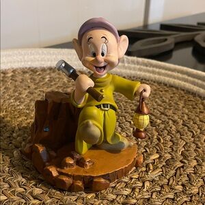 Dopey Figurine with Lantern